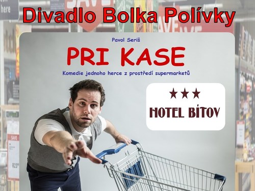 Plakát události Pri kase