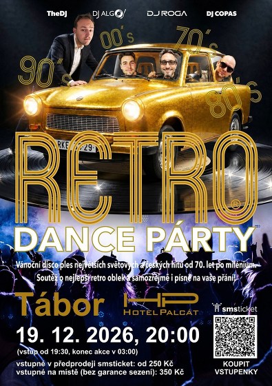Plakát události Retro Dance Párty