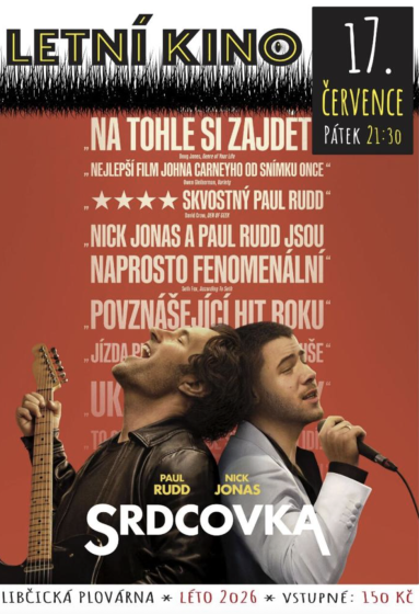 Plakát události Letní kino: Srdcovka