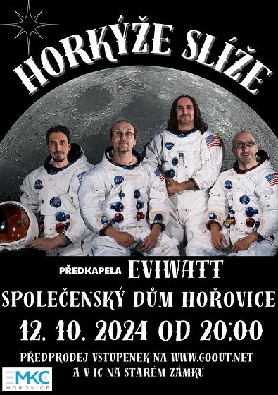 Plakát události Horkýže Slíže + Eviwatt