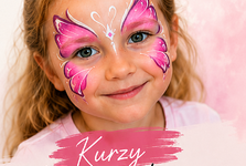 Kurz Malování na obličej Facepainting BRNO