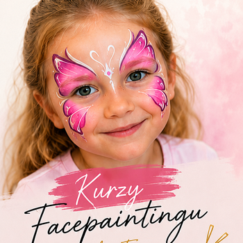 Kurz Malování na obličej Facepainting BRNO
