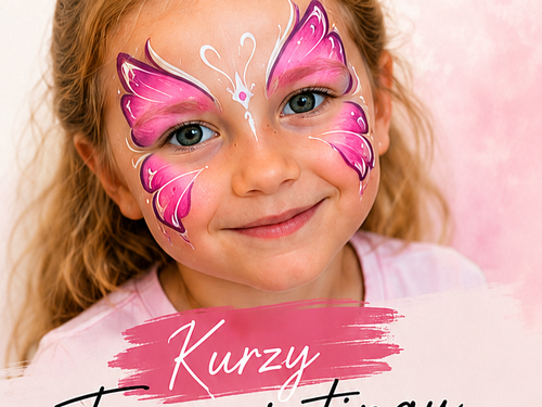Kurz Malování na obličej Facepainting BRNO