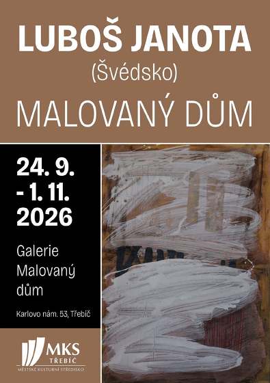 Plakát události Výstava: Malovaný dům