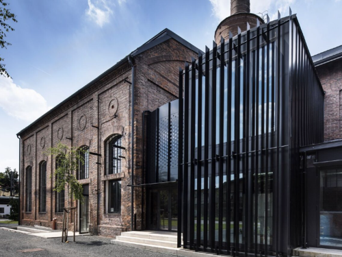 Plakát události Komentovaná prohlídka areálu Uhelného mlýna