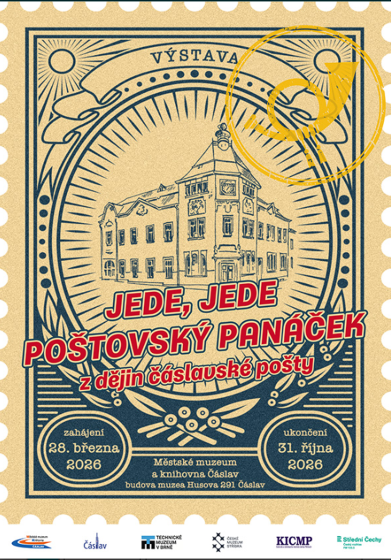 Plakát události Jede, jede Poštovský panáček