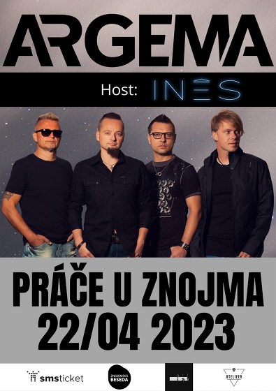 Plakát události Argema & Ines