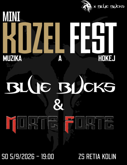 Plakát události Kozel Fest 2026