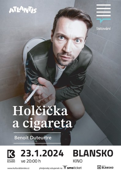 Plakát události LiStOVáNí.cz: Holčička a cigareta
