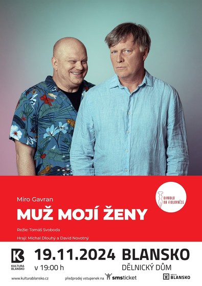 Plakát události Muž mojí ženy