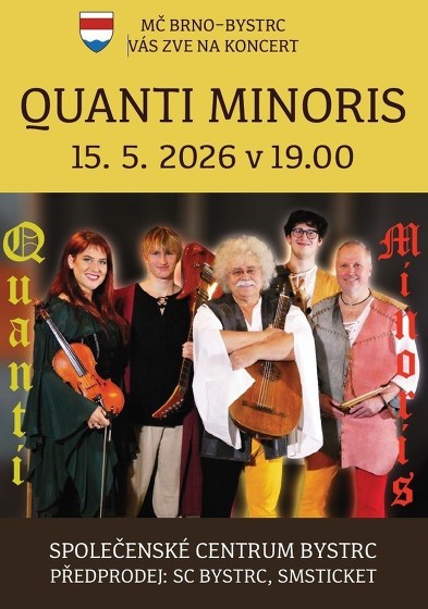 Plakát události Quanti Minoris