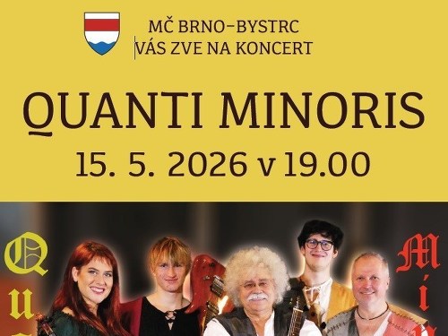 Plakát události Quanti Minoris