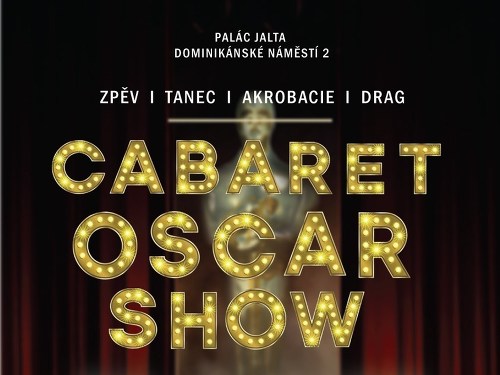 Plakát události Cabaret OSCAR show