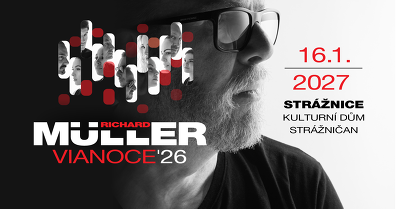 Plakát události Richard Müller Vianočné & Novoročné turné - Strážnice