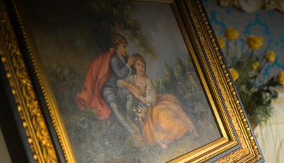 Plakát události Příběh lásky: 60 společných let Marie a Alexandra