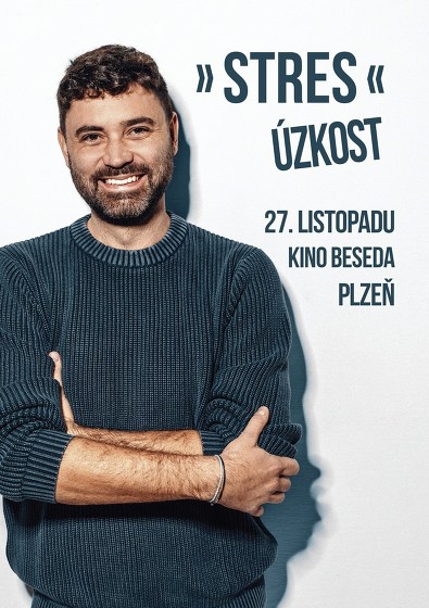Plakát události Stres a úzkost v každodenním životě