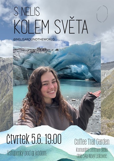 Plakát události Kolem světa (s Nelis)