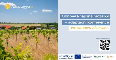 Plakát události Konference Šumice  – obnova krajinné mozaiky