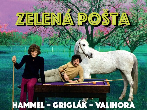 Plakát události Zelená Pošta - 51 rokov od vydania LP