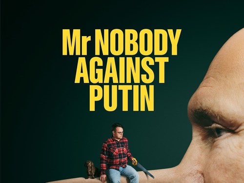 Plakát události Pan Nikdo proti Putinovi