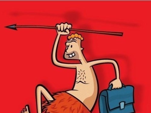 Plakát události Caveman