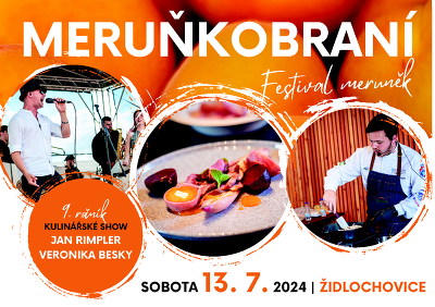 Plakát události Meruňkobraní 2024