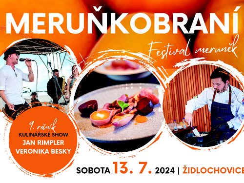 Plakát události Meruňkobraní 2024