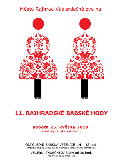 Plakát události Rajhradské babské hody