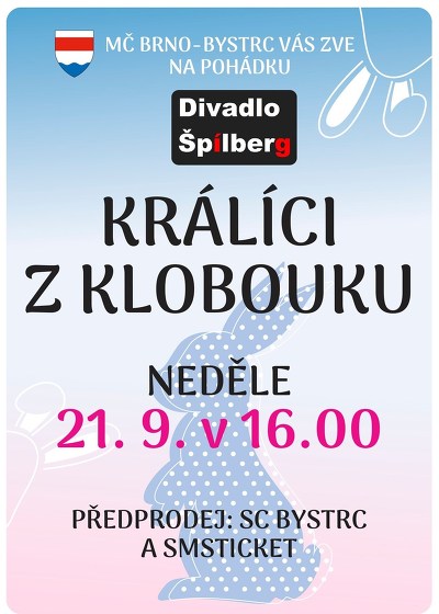 Plakát události Králíci z klobouku