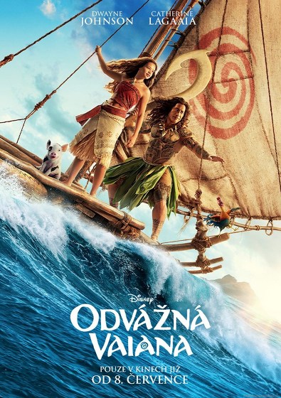 Plakát události Odvážná Vaiana