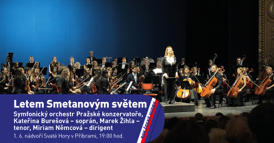 Plakát události Letem Smetanovým světem