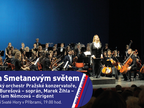 Plakát události Letem Smetanovým světem