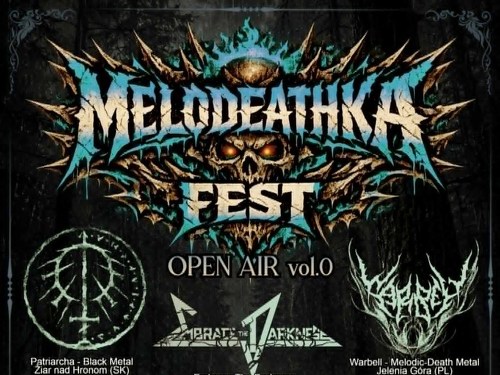 Plakát události Melodeathka Open Air Fest 2026