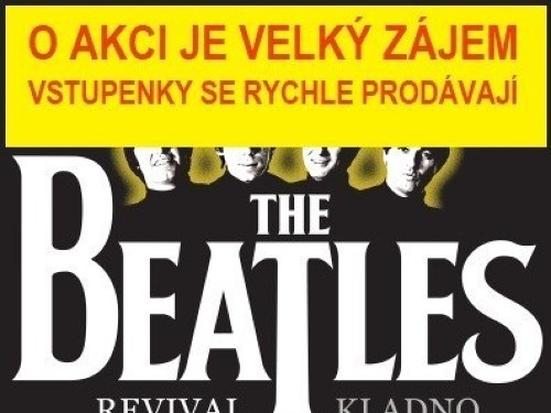 Plakát události Beatles Revival + Karel Kahovec