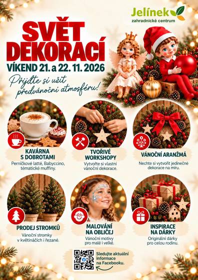 Plakát události Svět dekorací