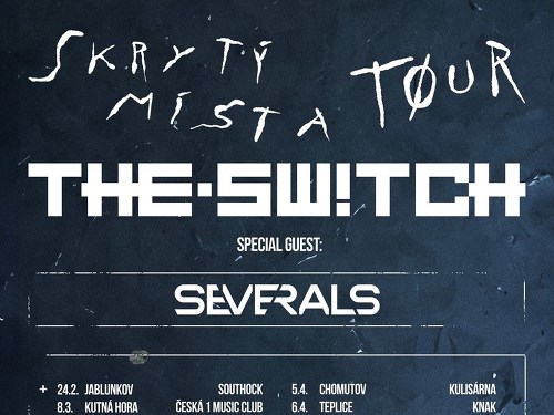 Plakát události The.Switch - Skrytý místa tour 2024 + special guest Severals