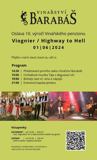 Plakát události Highway to hell