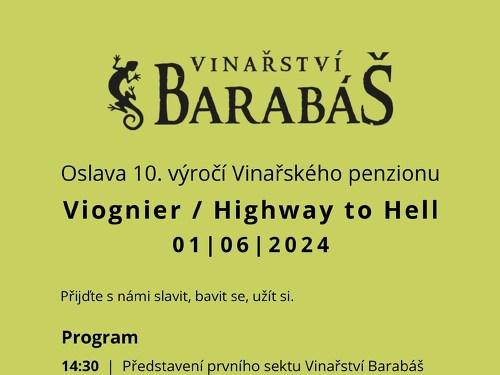 Plakát události Highway to hell
