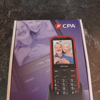 Tlačítkový MOBILNÍ telefon CPA Halo 18
