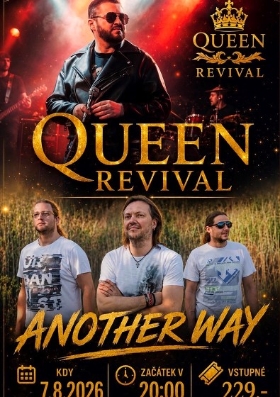 Plakát události Queen Revival
