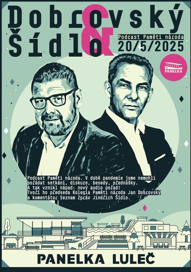 Plakát události Dobrovský & Šídlo na Panelce