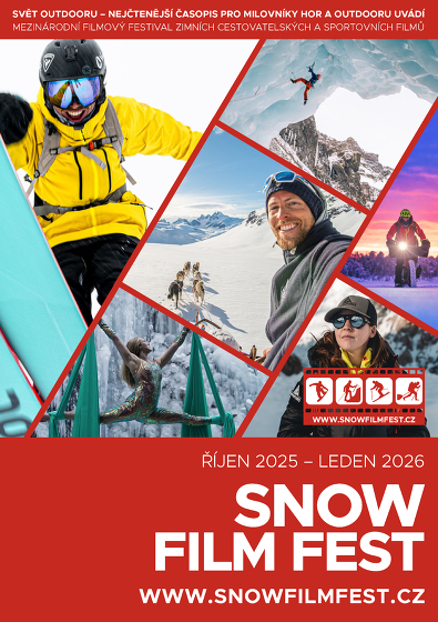 Plakát události Snow film fest