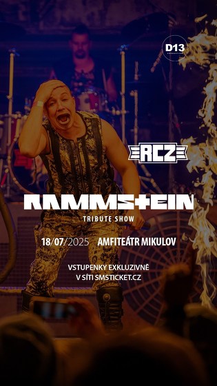 Plakát události Rammstein Tribute (Open Air Show) | Mikulov