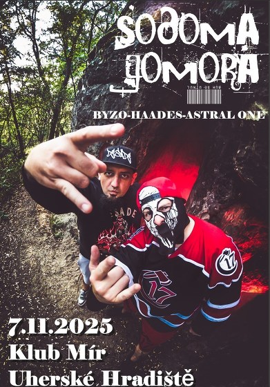 Plakát události Sodoma Gomora