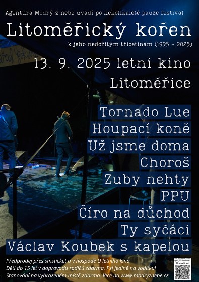 Plakát události Litoměřický kořen