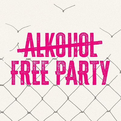 Plakát události Úplně první Alkohol FREE party
