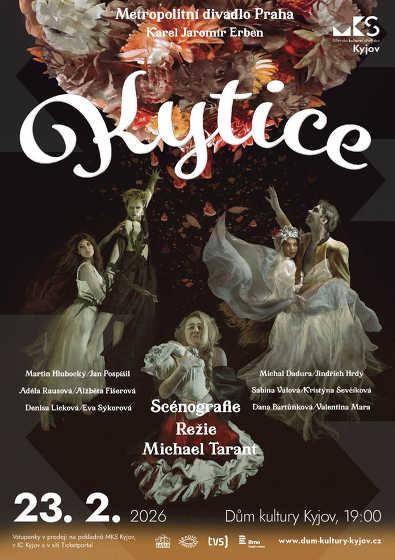 Plakát události Kytice: divadelní představení