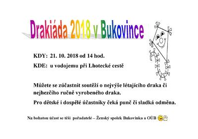 Plakát události Drakiáda