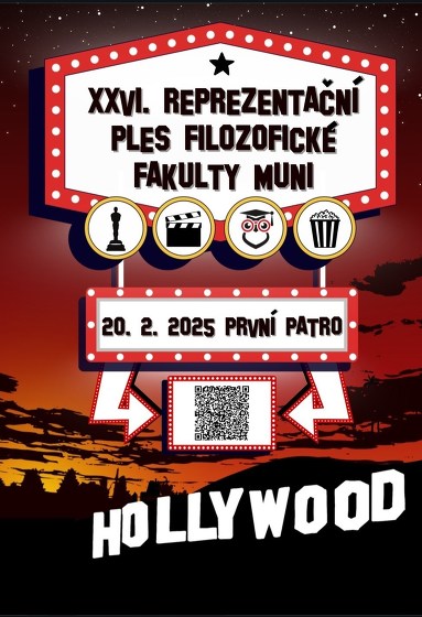 Plakát události XXVI. Reprezentační ples FF MU