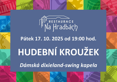 Plakát události Dixieland - swing